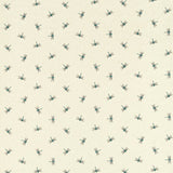 CLARKE AND CLARKE F1514/04.CAC.0 DAMSEL TEAL Fabric - Eade's Wallpaper