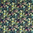 CLARKE AND CLARKE F1515/01.CAC.0 FRUTA MIDNIGHT VELVET Fabric - Eade's Wallpaper