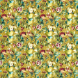 CLARKE AND CLARKE F1515/03.CAC.0 FRUTA OCHRE VELVET Fabric - Eade's Wallpaper