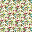 CLARKE AND CLARKE F1516/01.CAC.0 FRUTA SUMMER COTTON Fabric - Eade's Wallpaper