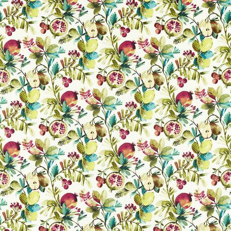 CLARKE AND CLARKE F1516/01.CAC.0 FRUTA SUMMER COTTON Fabric - Eade's Wallpaper