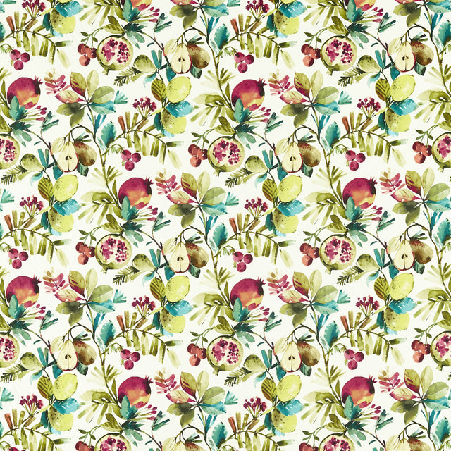 CLARKE AND CLARKE F1516/01.CAC.0 FRUTA SUMMER COTTON Fabric - Eade's Wallpaper