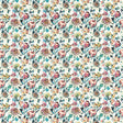 CLARKE AND CLARKE F1519/03.CAC.0 PARADISE RUSSET Fabric - Eade's Wallpaper