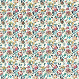 CLARKE AND CLARKE F1519/03.CAC.0 PARADISE RUSSET Fabric - Eade's Wallpaper
