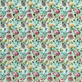 CLARKE AND CLARKE F1520/02.CAC.0 PARADISE MINERAL VELVET Fabric - Eade's Wallpaper