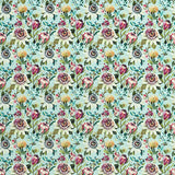 CLARKE AND CLARKE F1520/02.CAC.0 PARADISE MINERAL VELVET Fabric - Eade's Wallpaper
