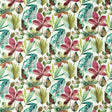 CLARKE AND CLARKE F1521/01.CAC.0 RAINFOREST AUTUMN Fabric - Eade's Wallpaper