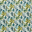 CLARKE AND CLARKE F1522/01.CAC.0 RAINFOREST GLADE VELVET Fabric - Eade's Wallpaper