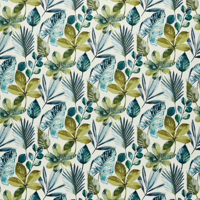CLARKE AND CLARKE F1522/01.CAC.0 RAINFOREST GLADE VELVET Fabric - Eade's Wallpaper