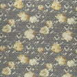 CLARKE AND CLARKE F1523/02.CAC.0 CAMILE CHARTREUSE/CHARCOAL Fabric - Eade's Wallpaper