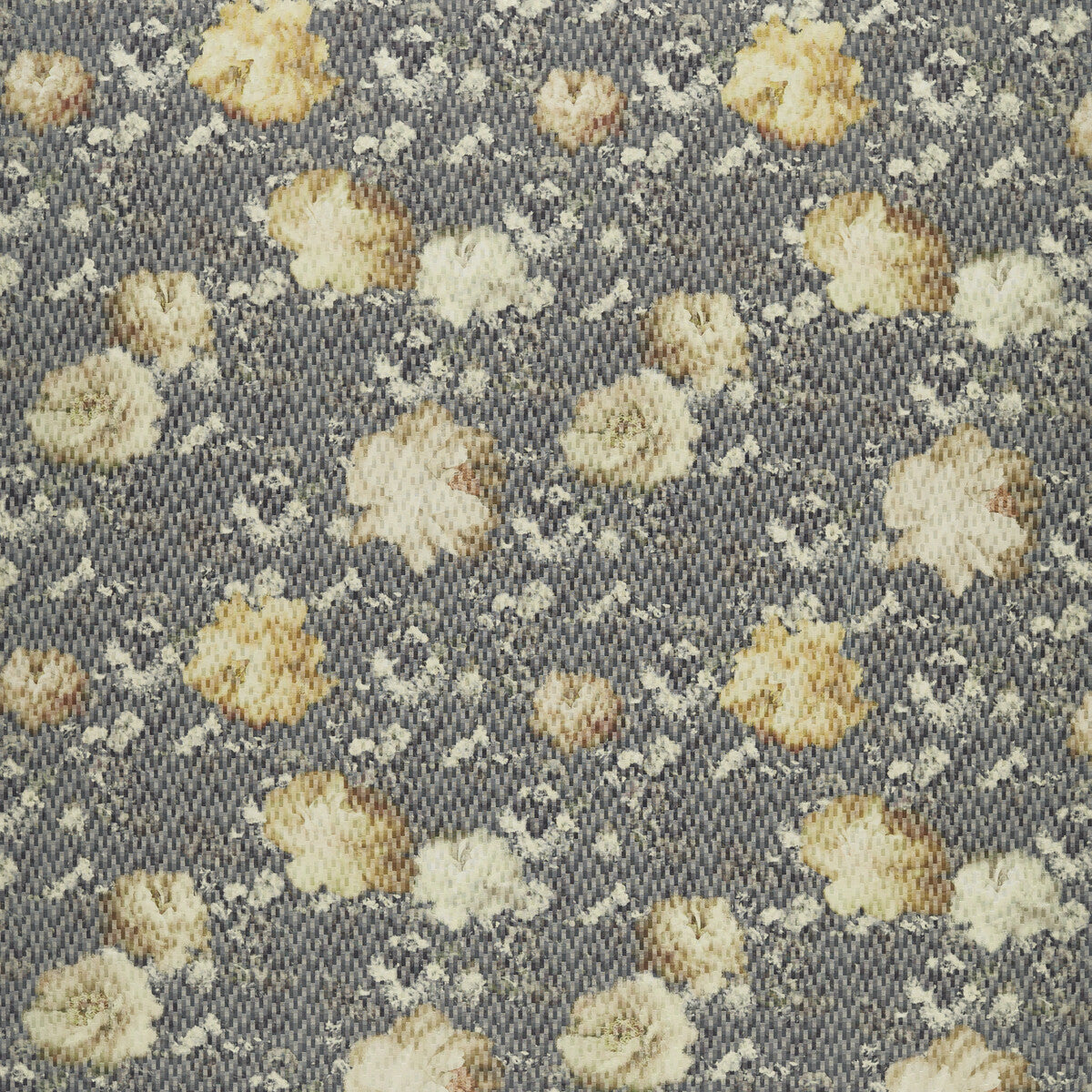 CLARKE AND CLARKE F1523/02.CAC.0 CAMILE CHARTREUSE/CHARCOAL Fabric - Eade's Wallpaper