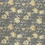 CLARKE AND CLARKE F1523/02.CAC.0 CAMILE CHARTREUSE/CHARCOAL Fabric - Eade's Wallpaper