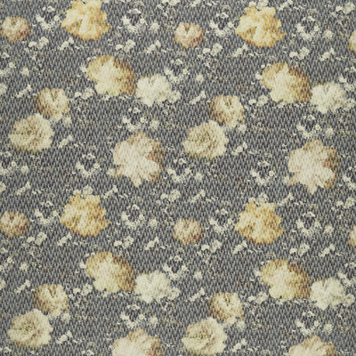 CLARKE AND CLARKE F1523/02.CAC.0 CAMILE CHARTREUSE/CHARCOAL Fabric - Eade's Wallpaper