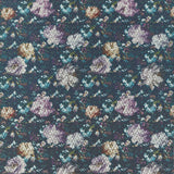 CLARKE AND CLARKE F1523/03.CAC.0 CAMILE MIDNIGHT Fabric - Eade's Wallpaper