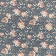 CLARKE AND CLARKE F1523/04.CAC.0 CAMILE SPICE/DUSK Fabric - Eade's Wallpaper