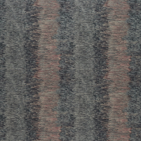 CLARKE AND CLARKE F1524/01.CAC.0 OMBRE BLUSH/CHARCOAL Fabric - Eade's Wallpaper
