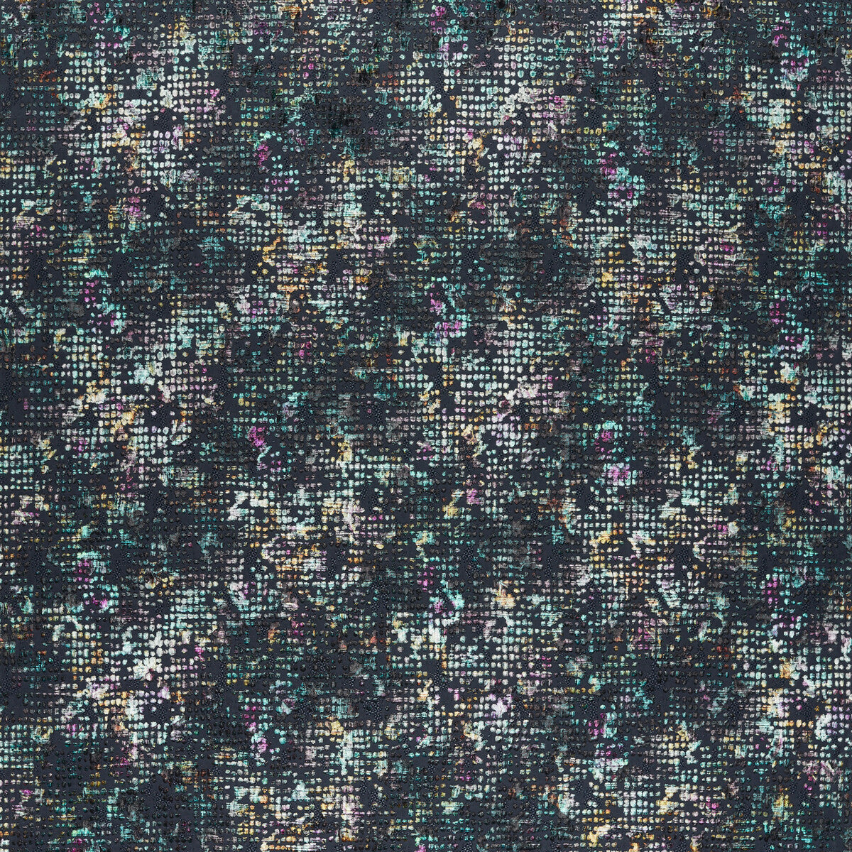 CLARKE AND CLARKE F1525/02.CAC.0 SCINTILLA MIDNIGHT Fabric - Eade's Wallpaper