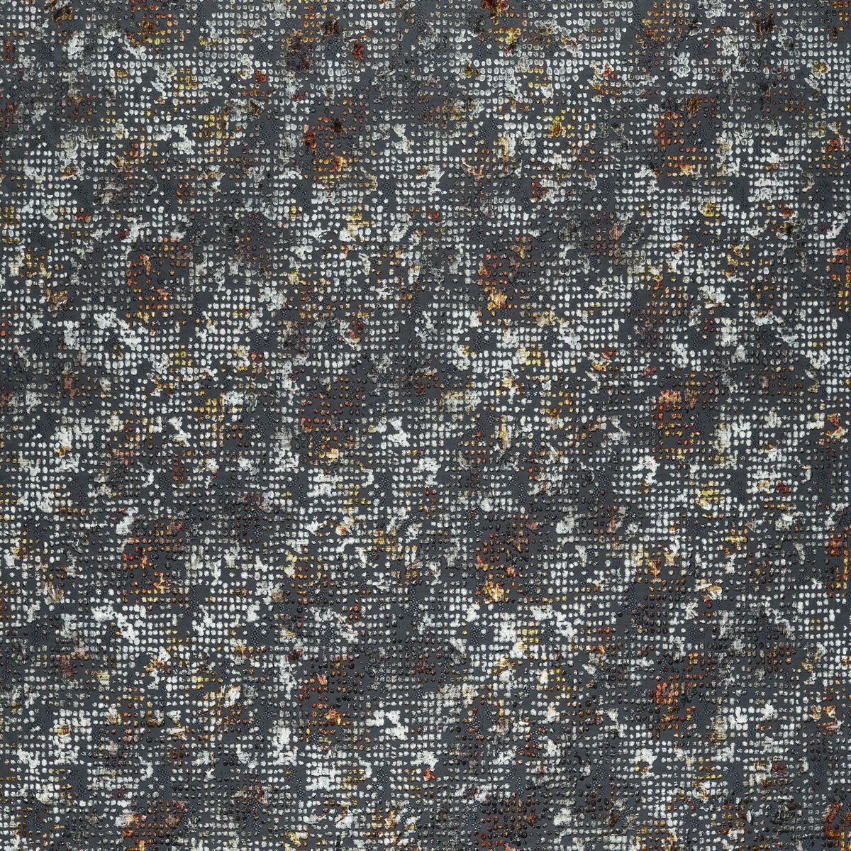 CLARKE AND CLARKE F1525/03.CAC.0 SCINTILLA SPICE/DUSK Fabric - Eade's Wallpaper