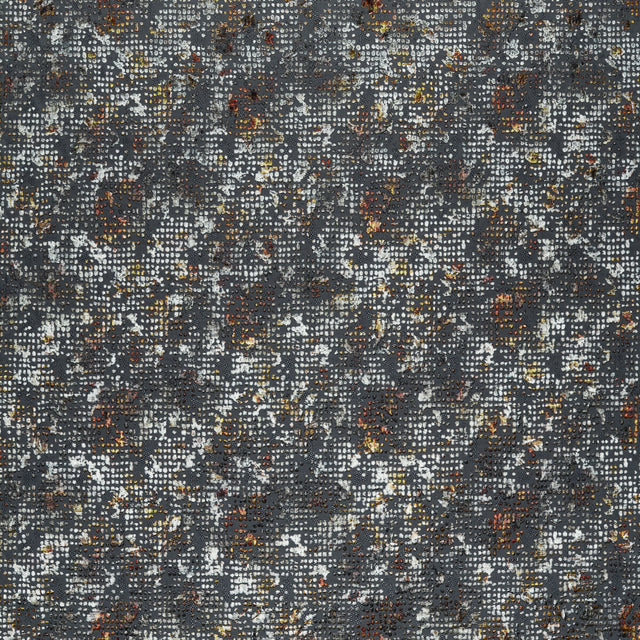 CLARKE AND CLARKE F1525/03.CAC.0 SCINTILLA SPICE/DUSK Fabric - Eade's Wallpaper