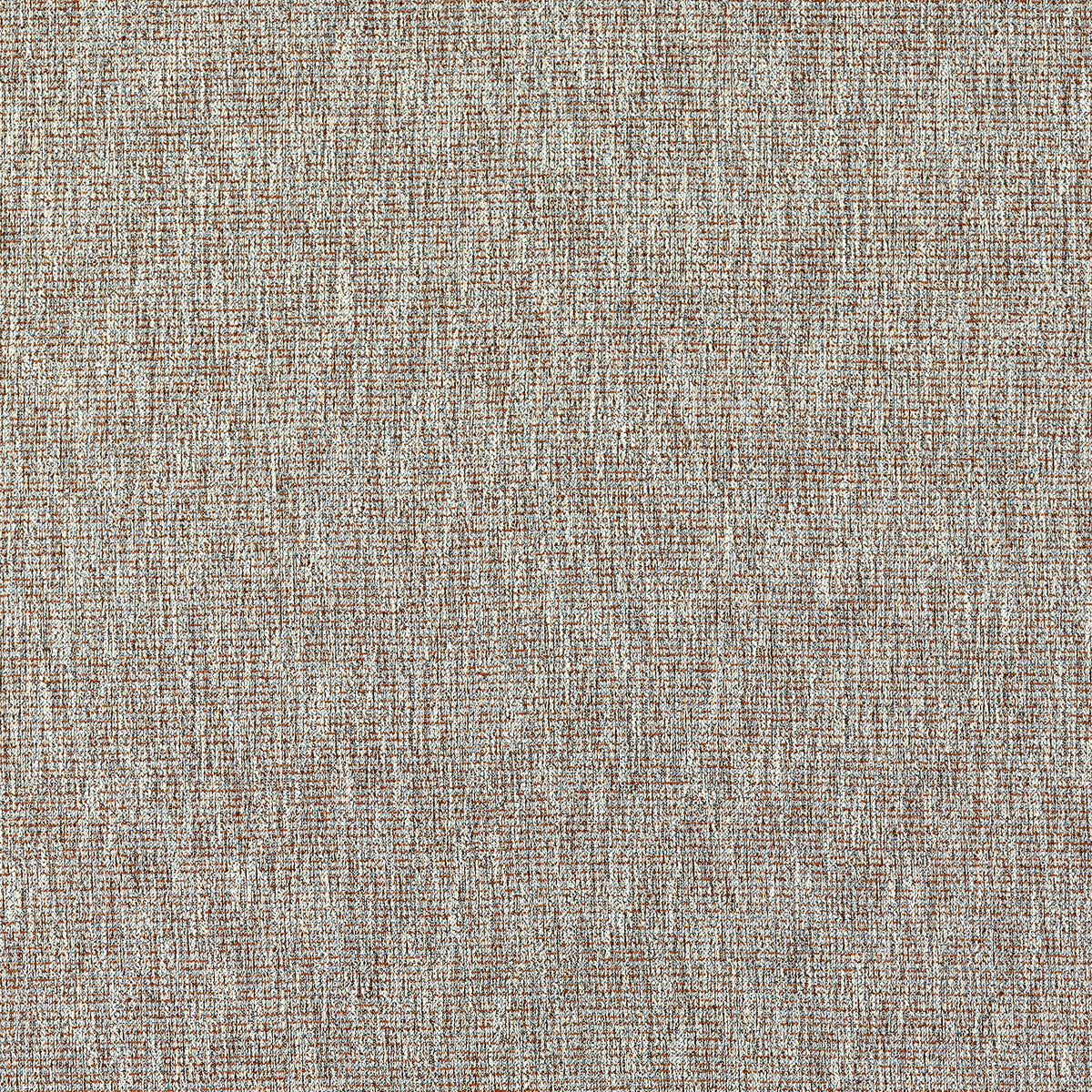 CLARKE AND CLARKE F1527/07.CAC.0 AVANI TEAL/SPICE Fabric - Eade's Wallpaper