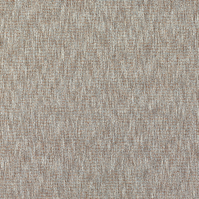 CLARKE AND CLARKE F1527/07.CAC.0 AVANI TEAL/SPICE Fabric - Eade's Wallpaper