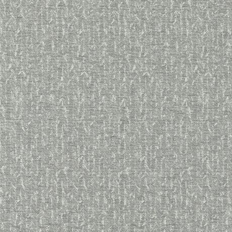 CLARKE AND CLARKE F1529/03.CAC.0 TIERRA CHARCOAL Fabric - Eade's Wallpaper