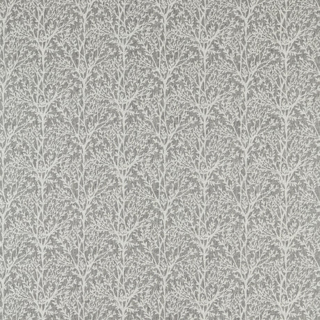 CLARKE AND CLARKE F1538/01.CAC.0 CROFT CHARCOAL Fabric - Eade's Wallpaper