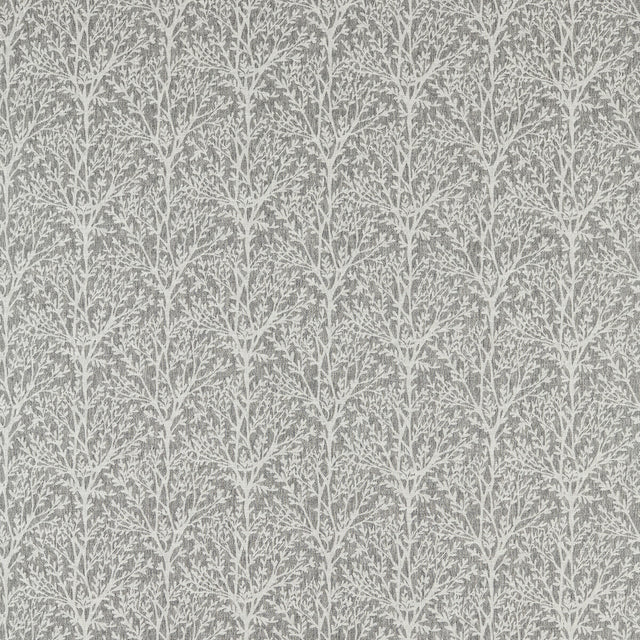 CLARKE AND CLARKE F1538/01.CAC.0 CROFT CHARCOAL Fabric - Eade's Wallpaper