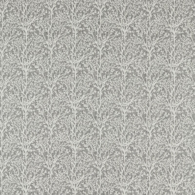 CLARKE AND CLARKE F1538/01.CAC.0 CROFT CHARCOAL Fabric - Eade's Wallpaper