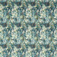 CLARKE AND CLARKE F1539/02.CAC.0 ROSEDENE DENIM/SPICE Fabric - Eade's Wallpaper