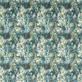CLARKE AND CLARKE F1539/02.CAC.0 ROSEDENE DENIM/SPICE Fabric - Eade's Wallpaper
