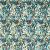 CLARKE AND CLARKE F1539/02.CAC.0 ROSEDENE DENIM/SPICE Fabric - Eade's Wallpaper