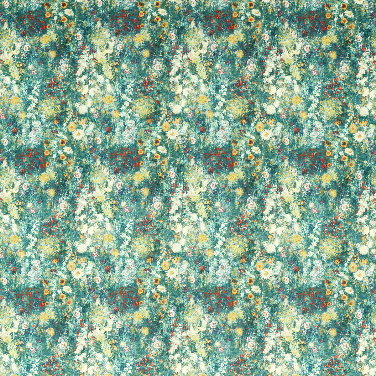CLARKE AND CLARKE F1539/03.CAC.0 ROSEDENE FOREST Fabric - Eade's Wallpaper