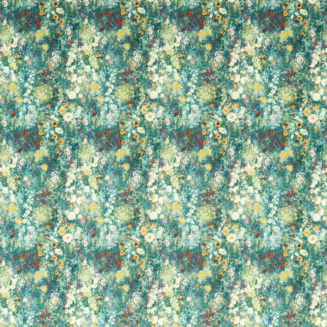 CLARKE AND CLARKE F1539/03.CAC.0 ROSEDENE FOREST Fabric - Eade's Wallpaper