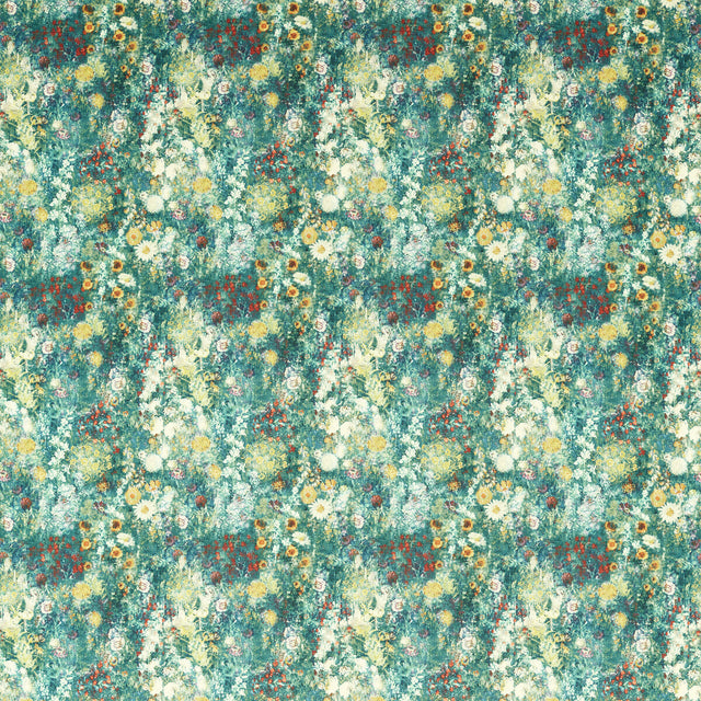 CLARKE AND CLARKE F1539/03.CAC.0 ROSEDENE FOREST Fabric - Eade's Wallpaper