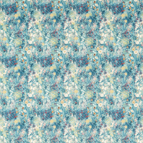 CLARKE AND CLARKE F1539/04.CAC.0 ROSEDENE MINERAL Fabric - Eade's Wallpaper
