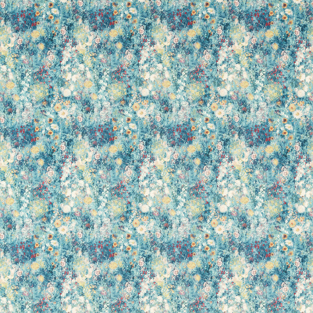 CLARKE AND CLARKE F1539/04.CAC.0 ROSEDENE MINERAL Fabric - Eade's Wallpaper