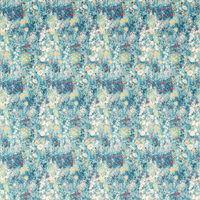 CLARKE AND CLARKE F1539/04.CAC.0 ROSEDENE MINERAL Fabric - Eade's Wallpaper