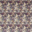 CLARKE AND CLARKE F1539/05.CAC.0 ROSEDENE RASPBERRY/OCHRE Fabric - Eade's Wallpaper