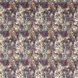 CLARKE AND CLARKE F1539/05.CAC.0 ROSEDENE RASPBERRY/OCHRE Fabric - Eade's Wallpaper