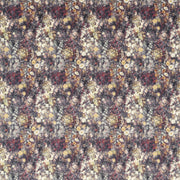 CLARKE AND CLARKE F1539/05.CAC.0 ROSEDENE RASPBERRY/OCHRE Fabric - Eade's Wallpaper
