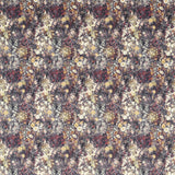 CLARKE AND CLARKE F1539/05.CAC.0 ROSEDENE RASPBERRY/OCHRE Fabric - Eade's Wallpaper