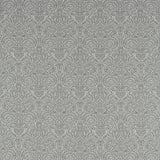 CLARKE AND CLARKE F1540/02.CAC.0 ADA CHARCOAL Fabric - Eade's Wallpaper
