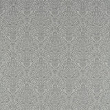 CLARKE AND CLARKE F1540/02.CAC.0 ADA CHARCOAL Fabric - Eade's Wallpaper