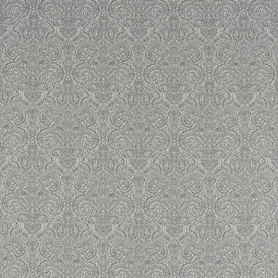 CLARKE AND CLARKE F1540/02.CAC.0 ADA CHARCOAL Fabric - Eade's Wallpaper