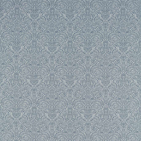 CLARKE AND CLARKE F1540/05.CAC.0 ADA MIDNIGHT Fabric - Eade's Wallpaper