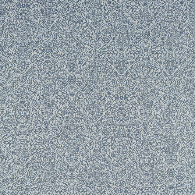 CLARKE AND CLARKE F1540/05.CAC.0 ADA MIDNIGHT Fabric - Eade's Wallpaper