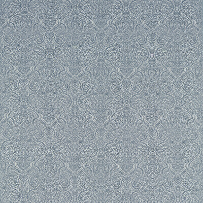 CLARKE AND CLARKE F1540/05.CAC.0 ADA MIDNIGHT Fabric - Eade's Wallpaper