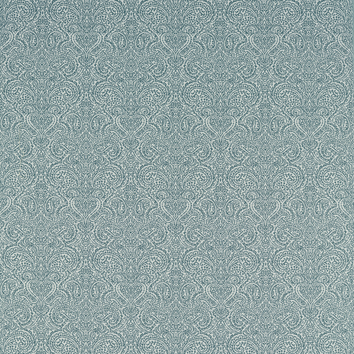 CLARKE AND CLARKE F1540/06.CAC.0 ADA TEAL Fabric - Eade's Wallpaper