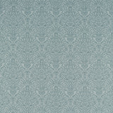 CLARKE AND CLARKE F1540/06.CAC.0 ADA TEAL Fabric - Eade's Wallpaper